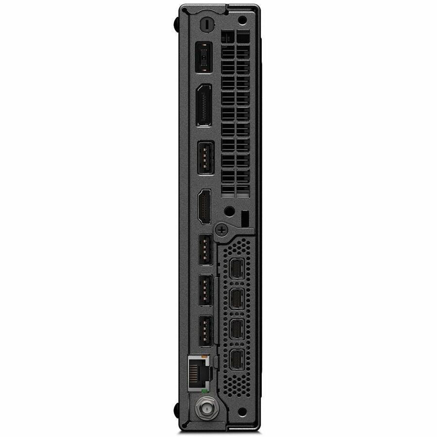 Lenovo ThinkStation P3 30H0004BUS Workstation - 1 x Intel Core i5 13th Gen i5-13500 - 16 GB - 512 GB SSD - Tiny - Black 30H0004BUS