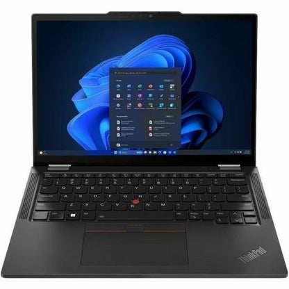 Lenovo ThinkPad X13 Gen 5 21LW0029US 13.3" Touchscreen Convertible 2 in 1 Notebook - WUXGA - Intel Core Ultra 7 155U - 16 GB - 1 TB SSD - English Keyboard - Black 21LW0029US