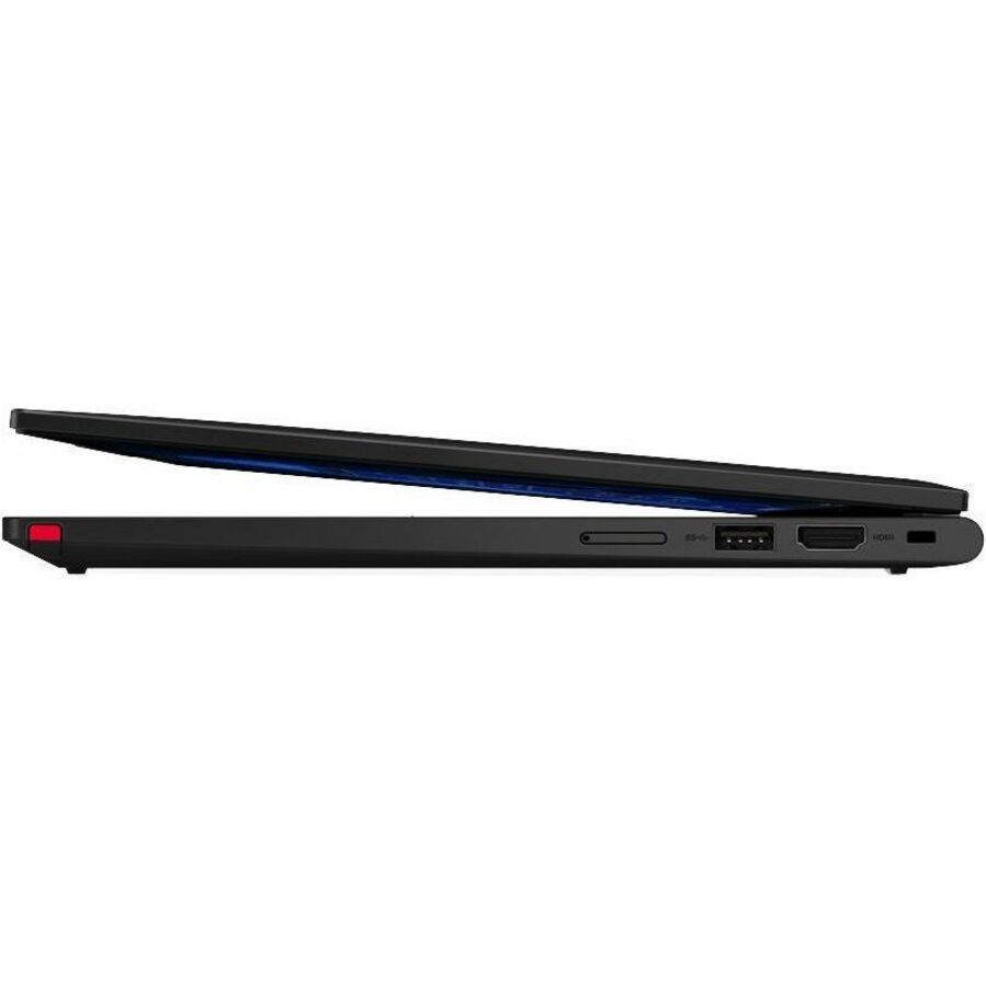 Lenovo ThinkPad X13 Gen 5 21LW0029US 13.3" Touchscreen Convertible 2 in 1 Notebook - WUXGA - Intel Core Ultra 7 155U - 16 GB - 1 TB SSD - English Keyboard - Black 21LW0029US