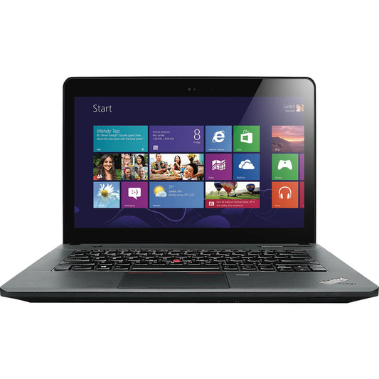 Lenovo ThinkPad Edge E540 20C6008SCA 15.6" Notebook - HD - Intel Core i5 4th Gen i5-4200M - 4 GB - 500 GB HDD - French Keyboard - Matte Black, Silver 20C6008SCA