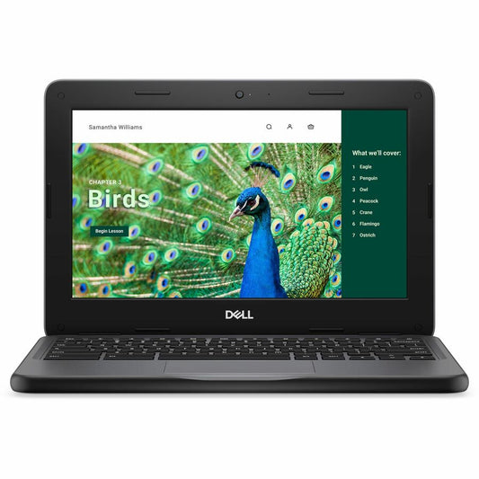 Dell Chromebook 3000 3120 11.6" Touchscreen Convertible 2 in 1 Chromebook - HD - Intel N100 - 8 GB - 64 GB Flash Memory - English (US) Keyboard RNFJK