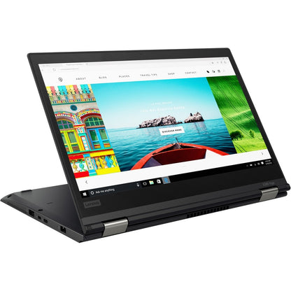 Lenovo ThinkPad X380 Yoga 20LHS12M00 13.3" Touchscreen 2 in 1 Notebook - Full HD - Intel Core i7 8th Gen i7-8550U - 16 GB - 256 GB SSD - English (US) Keyboard - Black 20LHS12M00