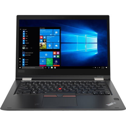 Lenovo ThinkPad X380 Yoga 20LHS12M00 13.3" Touchscreen 2 in 1 Notebook - Full HD - Intel Core i7 8th Gen i7-8550U - 16 GB - 256 GB SSD - English (US) Keyboard - Black 20LHS12M00