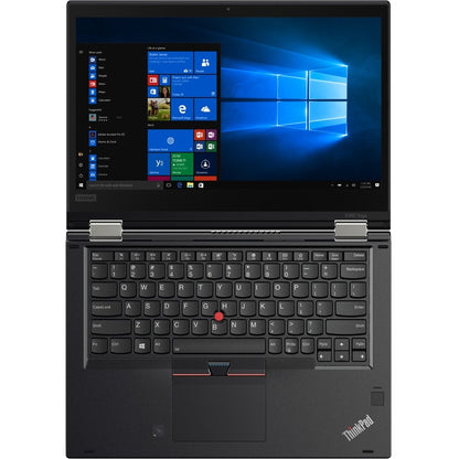 Lenovo ThinkPad X380 Yoga 20LHS12M00 13.3" Touchscreen 2 in 1 Notebook - Full HD - Intel Core i7 8th Gen i7-8550U - 16 GB - 256 GB SSD - English (US) Keyboard - Black 20LHS12M00