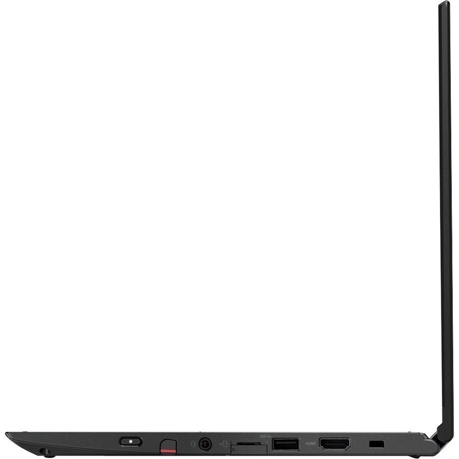 Lenovo ThinkPad X380 Yoga 20LHS12M00 13.3" Touchscreen 2 in 1 Notebook - Full HD - Intel Core i7 8th Gen i7-8550U - 16 GB - 256 GB SSD - English (US) Keyboard - Black 20LHS12M00