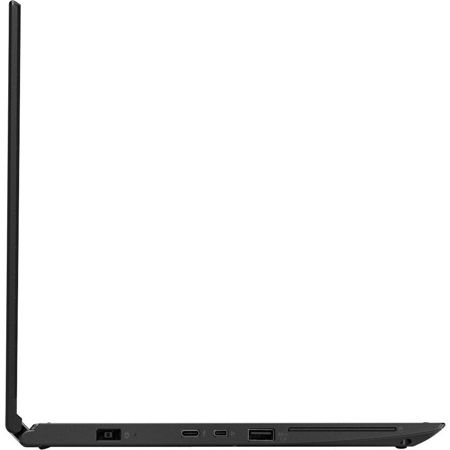 Lenovo ThinkPad X380 Yoga 20LHS12M00 13.3" Touchscreen 2 in 1 Notebook - Full HD - Intel Core i7 8th Gen i7-8550U - 16 GB - 256 GB SSD - English (US) Keyboard - Black 20LHS12M00