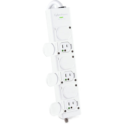 CyberPower MPV615S 6-Outlet Surge Suppressor/Protector MPV615S