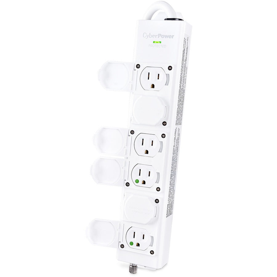 CyberPower MPV615S 6-Outlet Surge Suppressor/Protector MPV615S