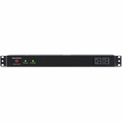 CyberPower Rackbar Surge Suppressor RM 1U RKBS15S2F8R 15A 10-Outlet RKBS15S2F8R