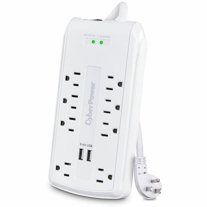 CyberPower CSP806U Professional 8-Outlets Surge Suppressor CSP806U