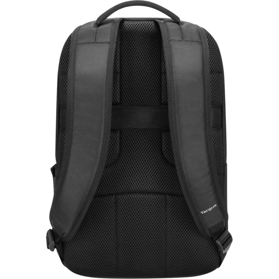 Targus CitySmart TSB893 Carrying Case Rugged (Backpack) for 12" to 16" Notebook - Gray TSB893