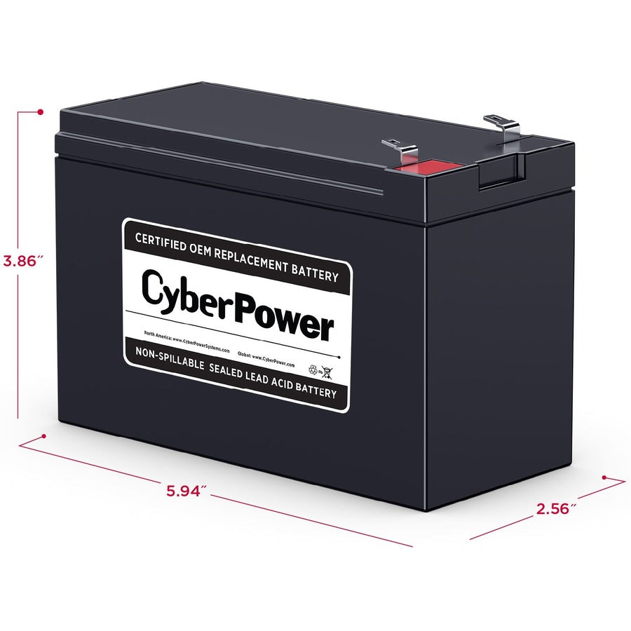 CyberPower RB1280 UPS Replacement Battery Cartridge RB1280