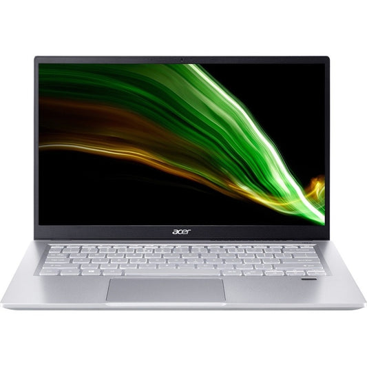 Acer Swift 3 SF314-511 SF314-511-593Q 14" Notebook - Full HD - Intel Core i5 11th Gen i5-1135G7 - 8 GB - 512 GB SSD - English (US), French Keyboard - Pure Silver NX.ABLAA.001