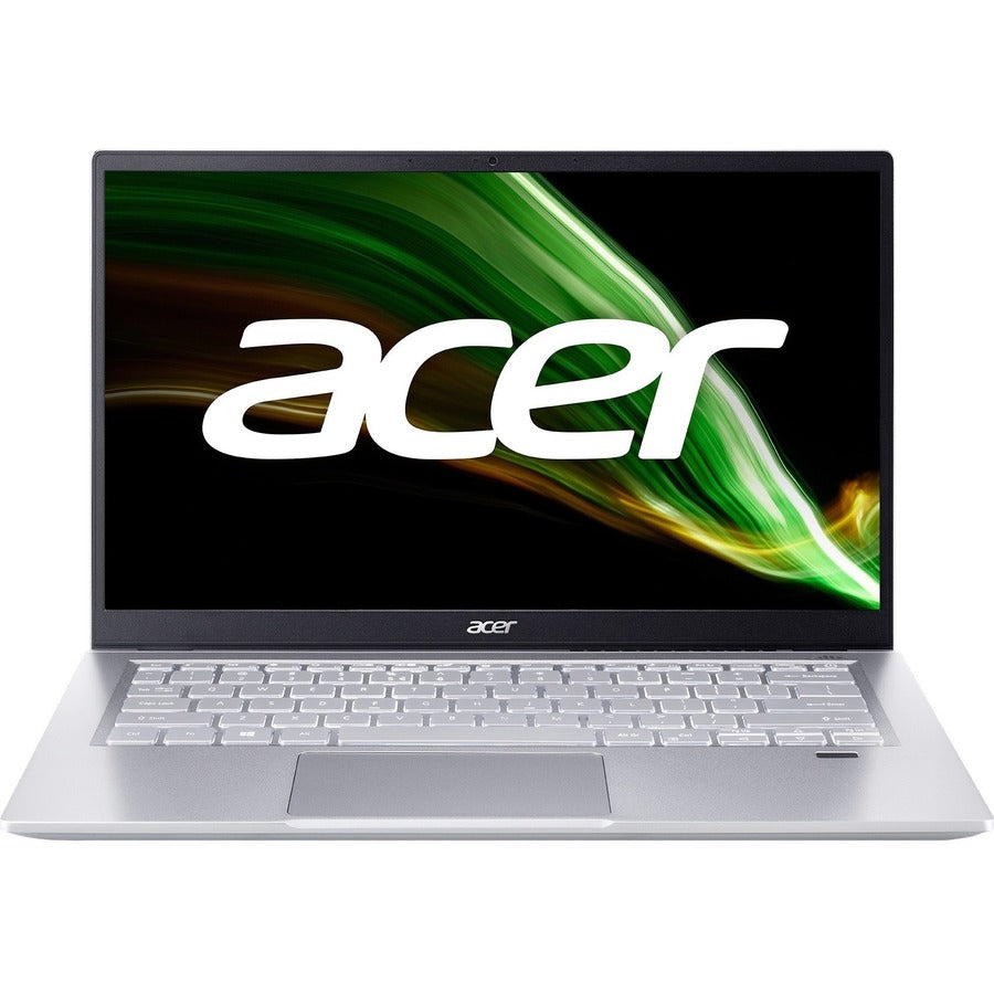 Acer Swift 3 SF314-511 SF314-511-593Q 14" Notebook - Full HD - Intel Core i5 11th Gen i5-1135G7 - 8 GB - 512 GB SSD - English (US), French Keyboard - Pure Silver NX.ABLAA.001