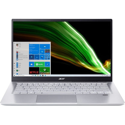 Acer Swift 3 SF314-511 SF314-511-593Q 14" Notebook - Full HD - Intel Core i5 11th Gen i5-1135G7 - 8 GB - 512 GB SSD - English (US), French Keyboard - Pure Silver NX.ABLAA.001