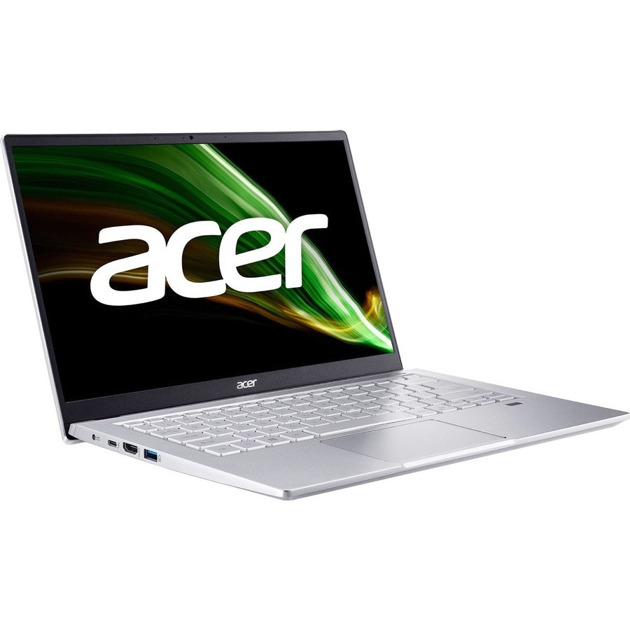 Acer Swift 3 SF314-511 SF314-511-593Q 14" Notebook - Full HD - Intel Core i5 11th Gen i5-1135G7 - 8 GB - 512 GB SSD - English (US), French Keyboard - Pure Silver NX.ABLAA.001