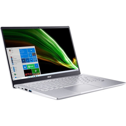 Acer Swift 3 SF314-511 SF314-511-593Q 14" Notebook - Full HD - Intel Core i5 11th Gen i5-1135G7 - 8 GB - 512 GB SSD - English (US), French Keyboard - Pure Silver NX.ABLAA.001