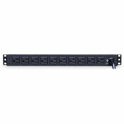 CyberPower Rackbar Surge Suppressor RM 1U RKBS20S2F10R 20A 12-Outlet RKBS20S2F10R