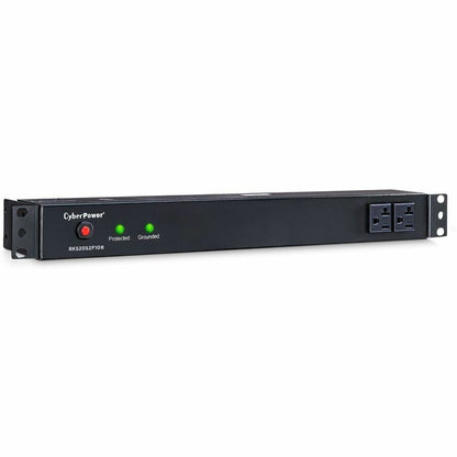 CyberPower Rackbar Surge Suppressor RM 1U RKBS20S2F10R 20A 12-Outlet RKBS20S2F10R