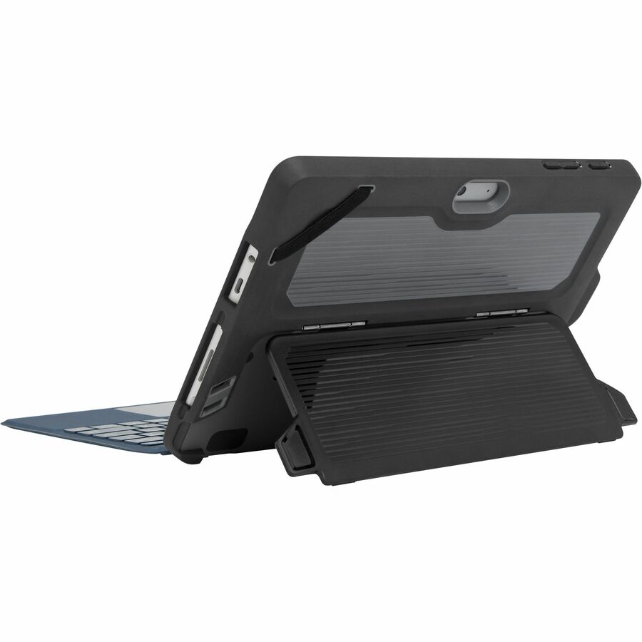 Targus Protect THZ779GL Carrying Case Microsoft Surface Go 2, Surface Go, Surface Go 3, Surface Go 4 Tablet - Gray THZ779GL