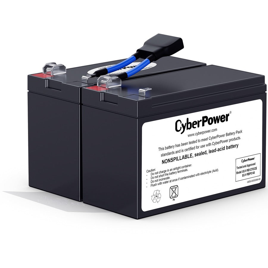 CyberPower RB1270X2E UPS Battery Pack RB1270X2E