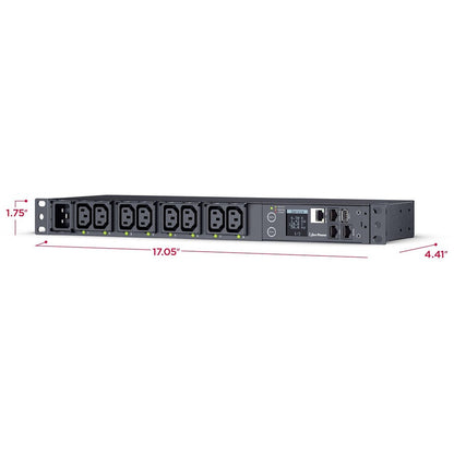 PDU commuté monophasé 100 - 240 VCA 20 A CyberPower PDU41005 PDU41005