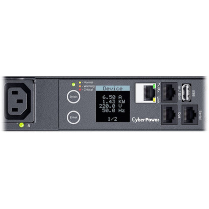 PDU commuté monophasé 100 - 240 VCA 20 A CyberPower PDU41005 PDU41005