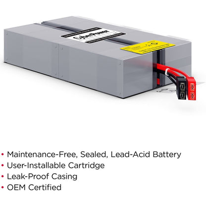 CyberPower Battery Kit RB1290X4H