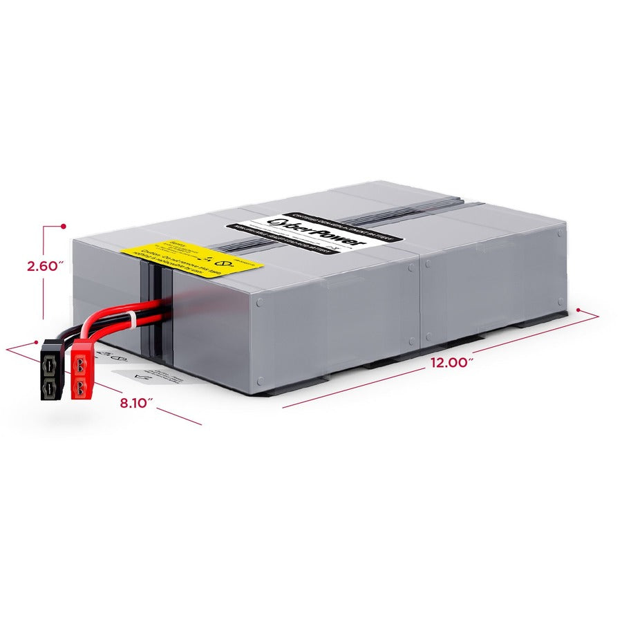 CyberPower Battery Kit RB1290X4H