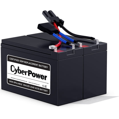 CyberPower RB1290X2B UPS Replacement Battery Cartridge for PR750LCD RB1270X2B