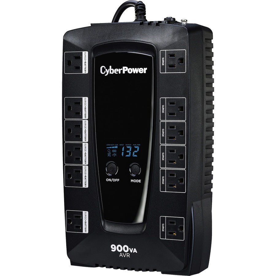 CyberPower Intelligent LCD Series AVRG750LCD 750VA 450W UPS AVRG750LCD