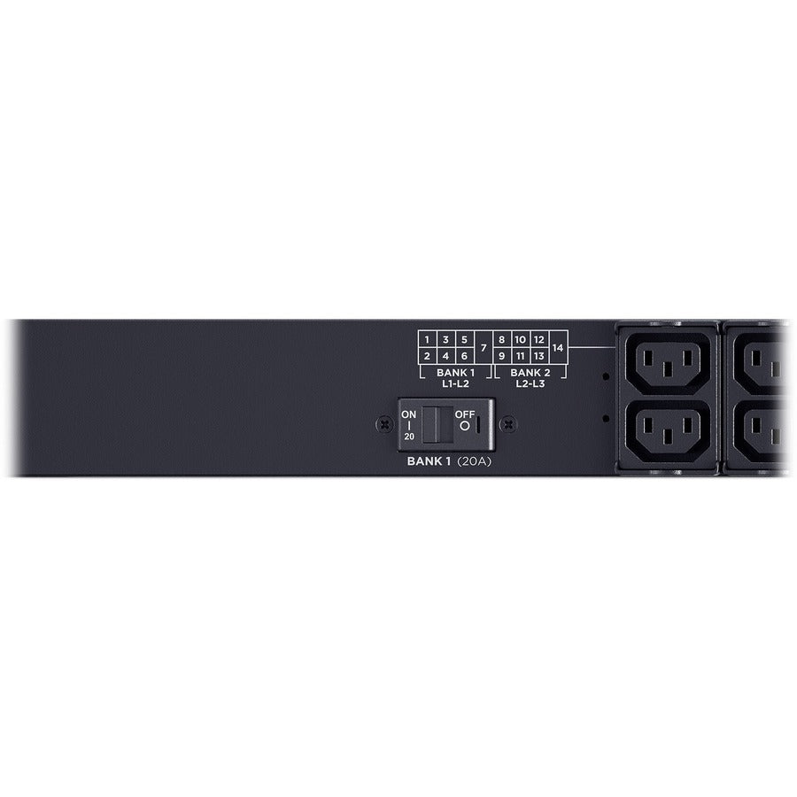 CyberPower PDU33108 3 Phase 200 - 240 VAC 50A Monitored PDU PDU33108