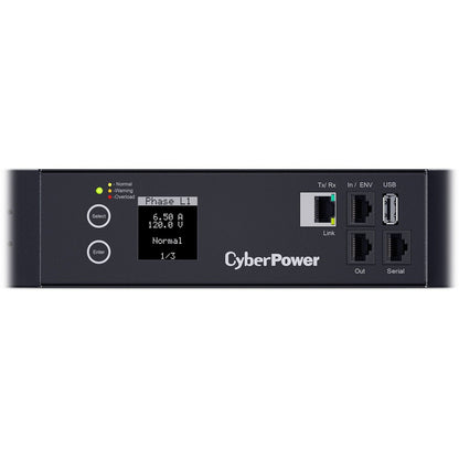 CyberPower CyberPower PDU33103 3 Phase 120 - 208 VAC 20A Monitored PDU PDU33103