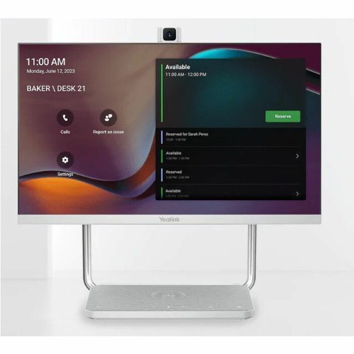 Yealink A24 DeskVision 24' Teams Display For Personal Collaboration A24