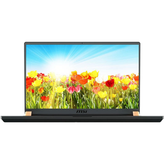 Station de travail mobile MSI WS75 9TK WS75 9TK-656CA 17,3" - Full HD - Intel Core i7 9e génération i7-9750H - 32 Go - SSD 1 To - Noir mat avec diamant doré WS75 9TK-656CA