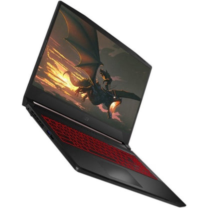 MSI Katana GF76 Katana GF76 11UE-287CA 17.3" Gaming Notebook - Full HD - Intel Core i7 11th Gen i7-11800H - 16 GB - 512 GB SSD - Core Black KATANA GF76 11UE-287CA