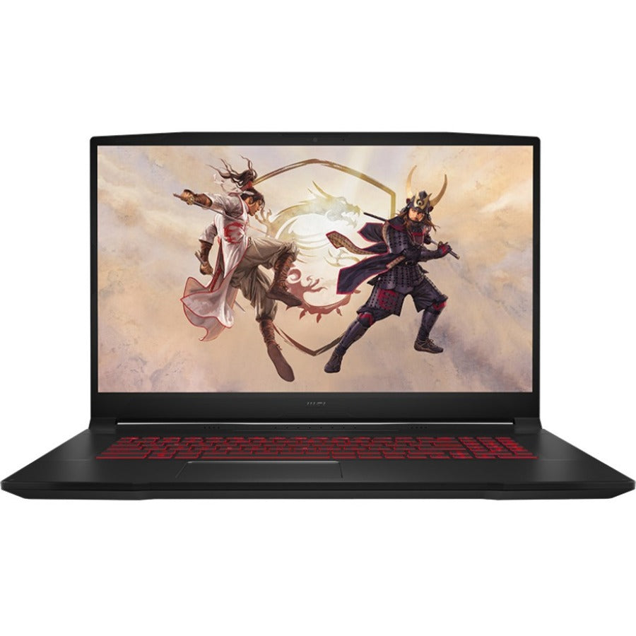 MSI Katana GF76 Katana GF76 11UE-287CA 17.3" Gaming Notebook - Full HD - Intel Core i7 11th Gen i7-11800H - 16 GB - 512 GB SSD - Core Black KATANA GF76 11UE-287CA