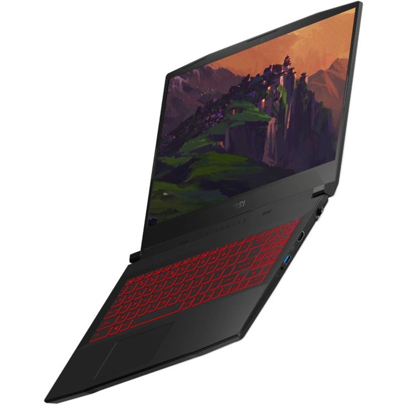 MSI Katana GF76 Katana GF76 11UE-287CA 17.3" Gaming Notebook - Full HD - Intel Core i7 11th Gen i7-11800H - 16 GB - 512 GB SSD - Core Black KATANA GF76 11UE-287CA