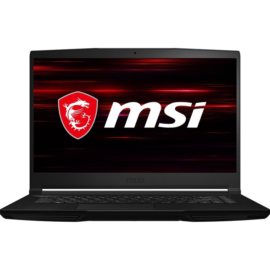 MSI GF63 Thin 11UC GF63 11UC-284CA Thin 15.6" Gaming Notebook - Full HD - Intel Core i5 11th Gen i5-11400H - 8 GB - 512 GB SSD - Black GF63 11UC-284CA THIN