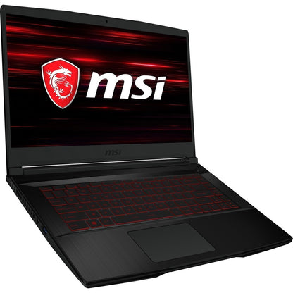 MSI GF63 Thin 11UC GF63 11UC-284CA Thin 15.6" Gaming Notebook - Full HD - Intel Core i5 11th Gen i5-11400H - 8 GB - 512 GB SSD - Black GF63 11UC-284CA THIN