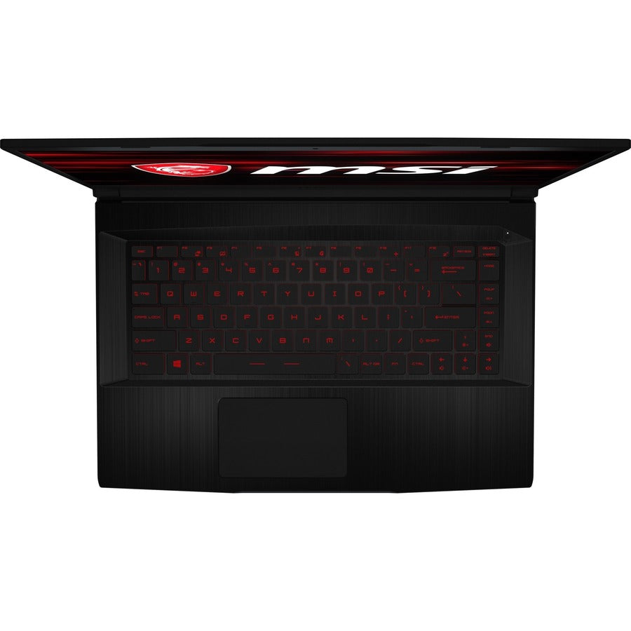 MSI GF63 Thin 11UC GF63 11UC-284CA Thin 15.6" Gaming Notebook - Full HD - Intel Core i5 11th Gen i5-11400H - 8 GB - 512 GB SSD - Black GF63 11UC-284CA THIN