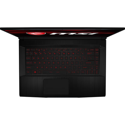 MSI GF63 Thin 11UC GF63 11UC-284CA Thin 15.6" Gaming Notebook - Full HD - Intel Core i5 11th Gen i5-11400H - 8 GB - 512 GB SSD - Black GF63 11UC-284CA THIN