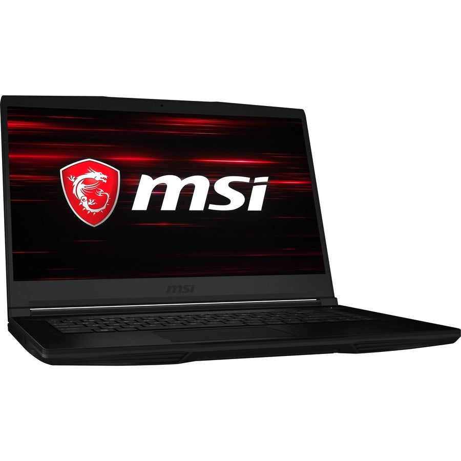 MSI GF63 Thin 11UC GF63 11UC-284CA Thin 15.6" Gaming Notebook - Full HD - Intel Core i5 11th Gen i5-11400H - 8 GB - 512 GB SSD - Black GF63 11UC-284CA THIN