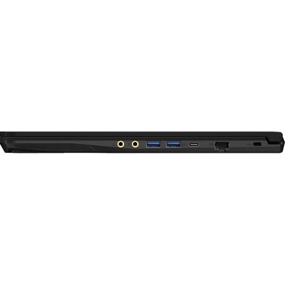 MSI GF63 Thin 11UC GF63 11UC-284CA Thin 15.6" Gaming Notebook - Full HD - Intel Core i5 11th Gen i5-11400H - 8 GB - 512 GB SSD - Black GF63 11UC-284CA THIN