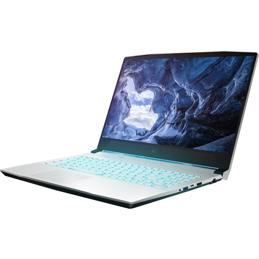 Ordinateur portable de jeu MSI Sword 15 A11UD Sword 15 A11UE-241CA 15,6" - Full HD - Intel Core i7 11e génération i7-11800H - 16 Go - SSD 512 Go - Blanc SWORD 15 A11UE-241CA