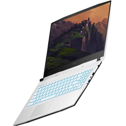 Ordinateur portable de jeu MSI Sword 15 A11UD Sword 15 A11UE-241CA 15,6" - Full HD - Intel Core i7 11e génération i7-11800H - 16 Go - SSD 512 Go - Blanc SWORD 15 A11UE-241CA