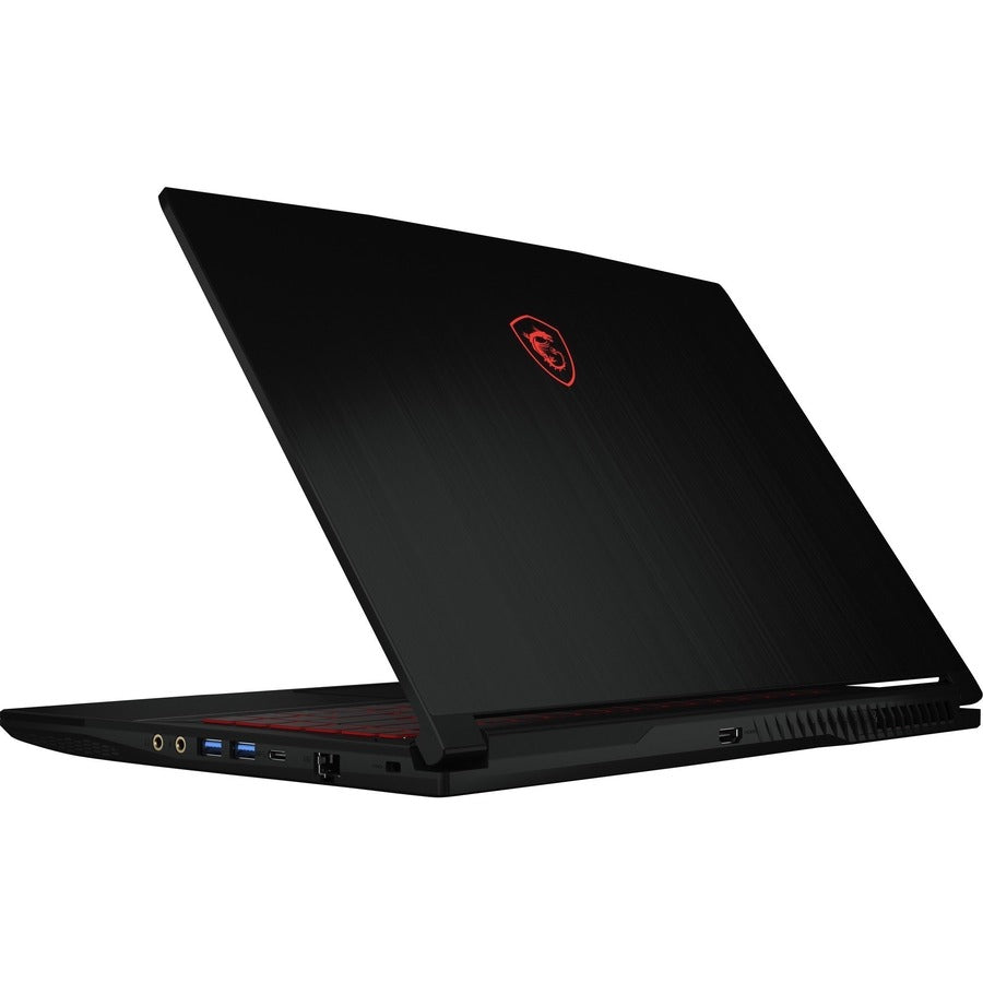 MSI GF63 THIN GF63 11UD-282CA THIN 15.6" Gaming Notebook - Full HD - Intel Core i7 11th Gen i7-11800H - 16 GB - 512 GB SSD - Black GF63 11UD-282CA THIN