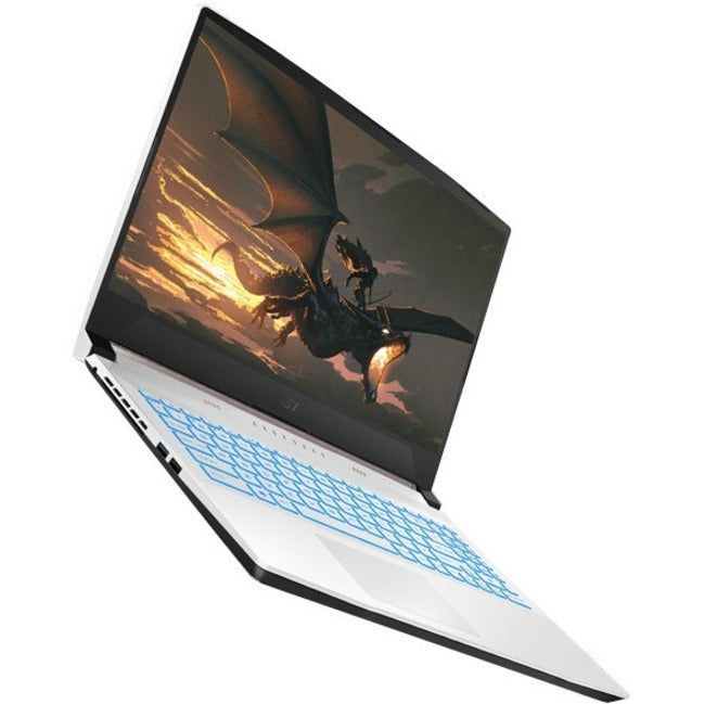 Ordinateur portable de jeu MSI Sword 15 A11UD Sword 15 A11UE-241CA 15,6" - Full HD - Intel Core i7 11e génération i7-11800H - 16 Go - SSD 512 Go - Blanc SWORD 15 A11UE-241CA