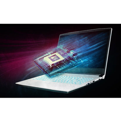 Ordinateur portable de jeu MSI Sword 15 A11UD Sword 15 A11UE-241CA 15,6" - Full HD - Intel Core i7 11e génération i7-11800H - 16 Go - SSD 512 Go - Blanc SWORD 15 A11UE-241CA