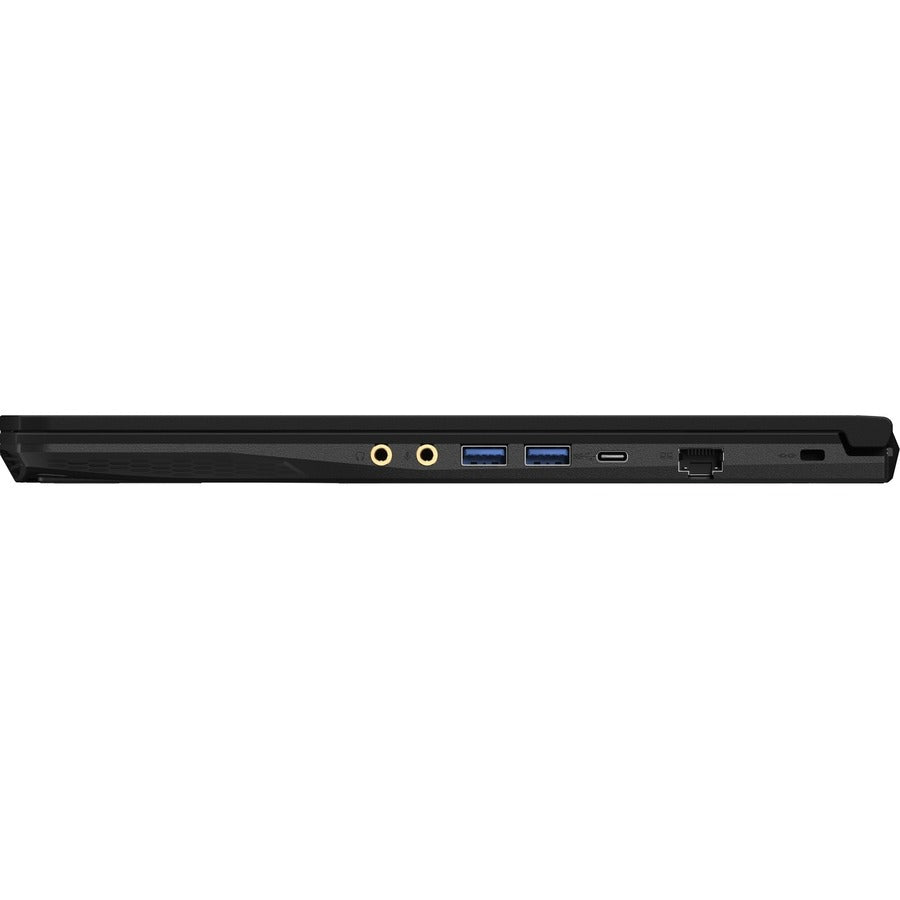 MSI GF63 THIN GF63 11UD-282CA THIN 15.6" Gaming Notebook - Full HD - Intel Core i7 11th Gen i7-11800H - 16 GB - 512 GB SSD - Black GF63 11UD-282CA THIN